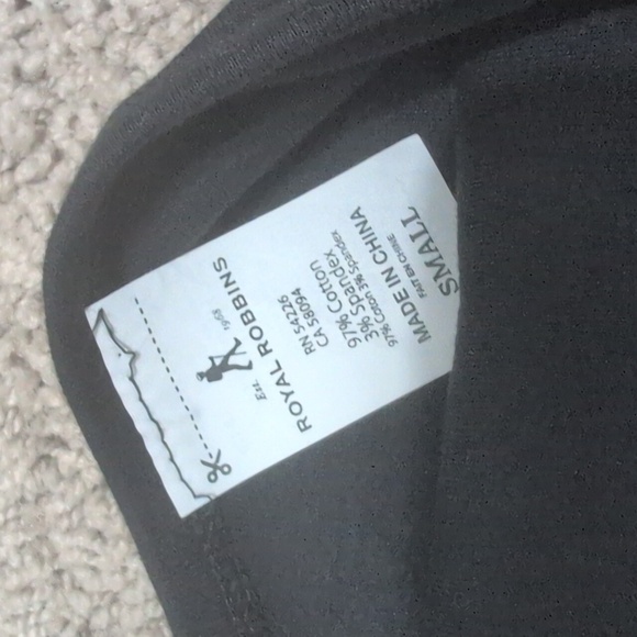 ROYAL ROBBINS Black Kick Back To Front Dress Size Small Reversible - Picture 5 of 7